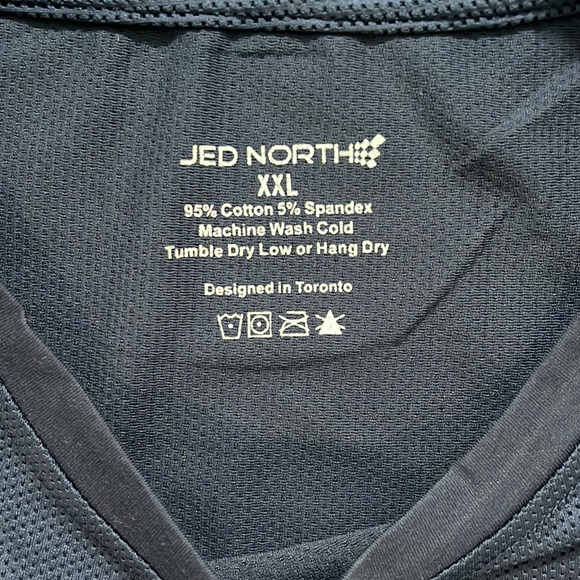Jed North athletic shirt - Picture 3 of 3
